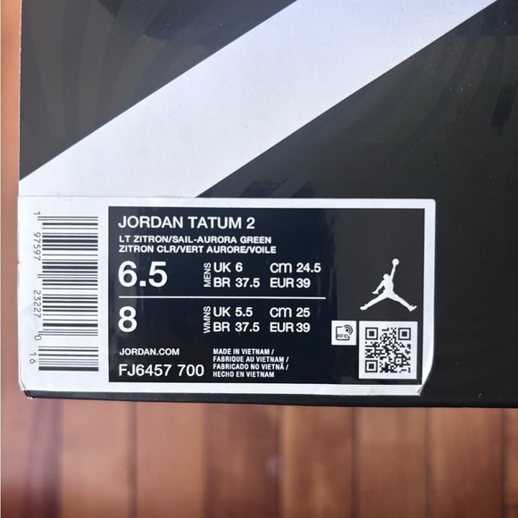 Jordan Tatum 2 Lemonade - Picture 12 of 12